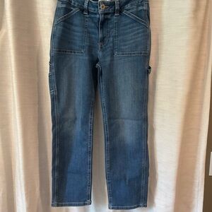 Edgely Women's Straight Leg Blue Jeans